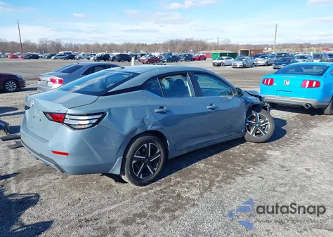 2024 Nissan Sentra Sv Xtronic Cvt from USA, damaged, VIN 3N1AB8CV7RY319325